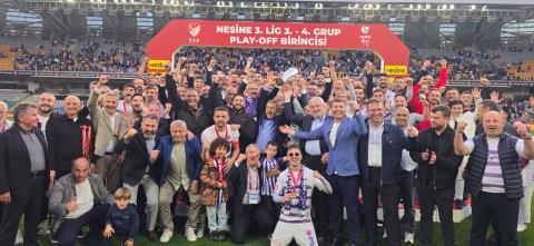 Nesine 2. Lig'e Yükselen 52 Orduspor FK, Kupasını Aldı 2 nesine 2 lige yukselen 52 orduspor fk kupasini aldi 0 rIKt4P67