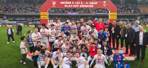 Nesine 2. Lig'e Yükselen 52 Orduspor FK, Kupasını Aldı 4 nesine 2 lige yukselen 52 orduspor fk kupasini aldi 2 91eWIcn3