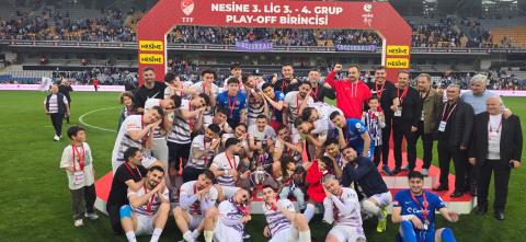 Nesine 2. Lig'e Yükselen 52 Orduspor FK, Kupasını Aldı 5 nesine 2 lige yukselen 52 orduspor fk kupasini aldi 3 9bmW9bYh