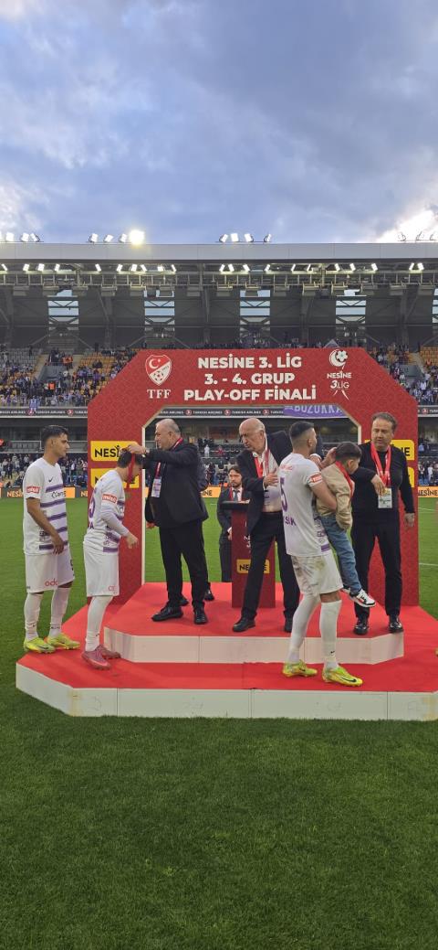 Nesine 2. Lig'e Yükselen 52 Orduspor FK, Kupasını Aldı 9 nesine 2 lige yukselen 52 orduspor fk kupasini aldi 7 bY5iq2DO
