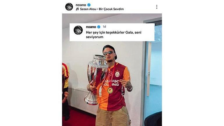 Noa Lang, Galatasaray'a veda etti! 'Seni seviyorum' 2 noa lang galatasaraya veda etti seni seviyorum 0 lIjOhMVr