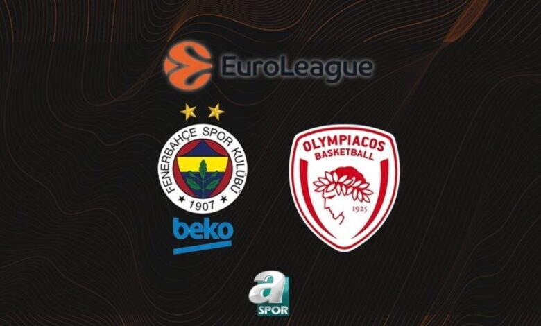 Olympiakos-Fenerbahçe Beko | CANLI (EuroLeague Final Four) 1 olympiakos fenerbahce beko canli euroleague final four 1YnIJQKF