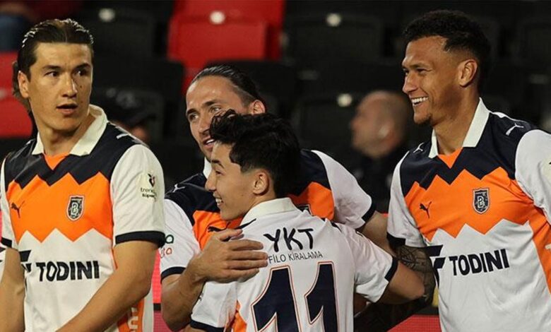 (ÖZET) Başakşehir deplasmanda Gaziantep FK'yi devirdi! Dönemi galibiyetle tamamladı | Gaziantep FK - Başakşehir maç sonucu: 1-2 1 ozet basaksehir deplasmanda gaziantep fkyi devirdi donemi galibiyetle tamamladi gaziantep fk basaksehir hNg3JRwL