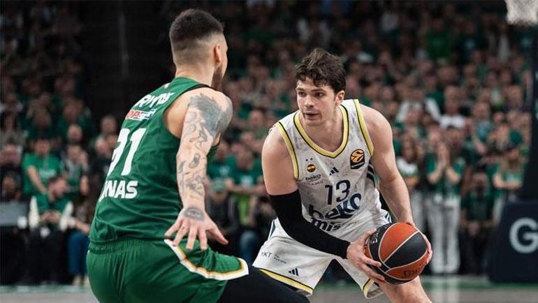 ozet fenerbahce deplasmanda zalgirisi devirdi ismini final foura yazdirdi zalgiris kaunas fenerbahce beko Nk4XOng3