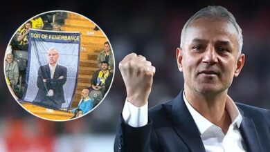 Pankart açıldı! Fenerbahçe taraftarından İsmail Kartal daveti 12 pankart acildi fenerbahce taraftarindan ismail kartal daveti aISFM5nb