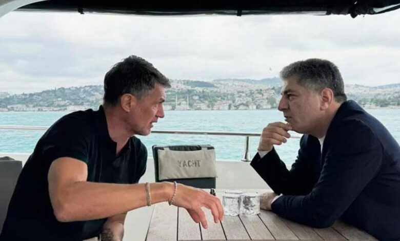 Paolo Maldini, Fenerbahçe lider adayı Hakan Safi'yle görüştü! 'Tutkulu bir lider' 1 paolo maldini fenerbahce lider adayi hakan safiyle gorustu tutkulu bir lider Oq6uZH1N