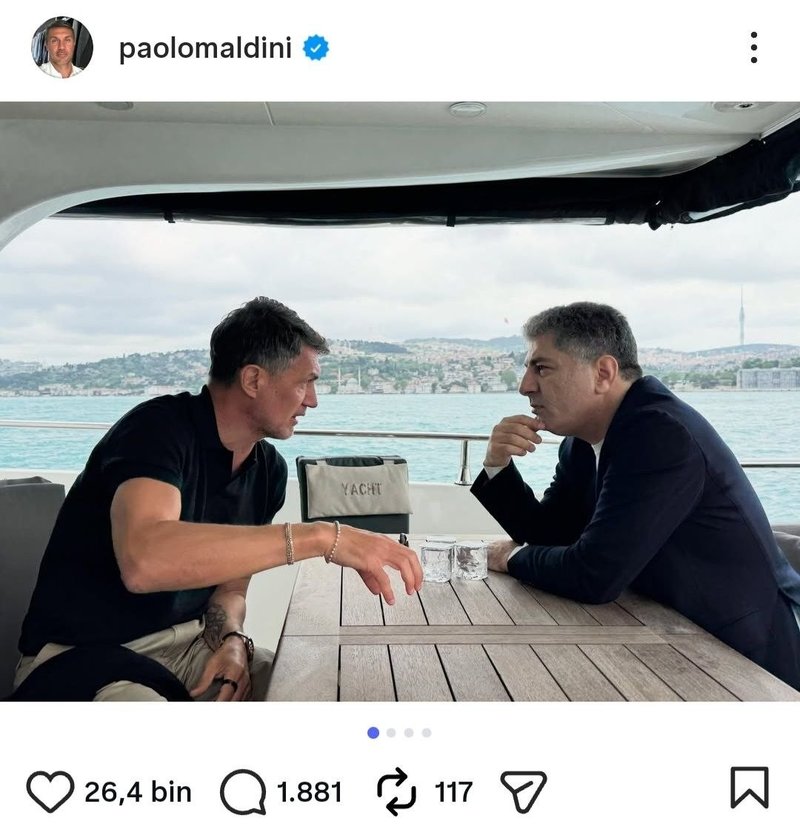 Paolo Maldini'den Fenerbahçe Lider Adayı Hakan Safi ile paylaşım! 2 paolo maldiniden fenerbahce lider adayi hakan safi ile paylasim 0 gkijaqQg