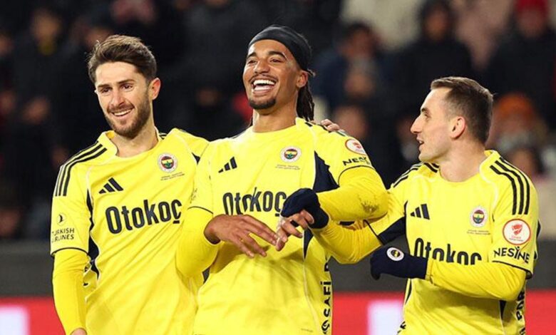 Performansıyla fark yarattı! Fenerbahçe'nin yıldızına talipler çıktı 1 performansiyla fark yaratti fenerbahcenin yildizina talipler cikti IDSSfhFh