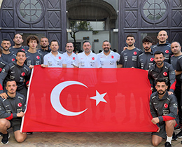 plaj futbolu ulusal ekibimizden 19 mayis kutlamasi Ty3Uy99n