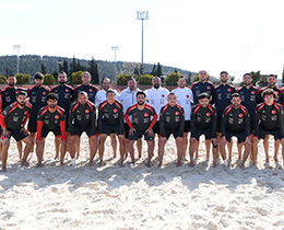 plaj futbolu ulusal grubumuz portekiz ile karsilasacak
