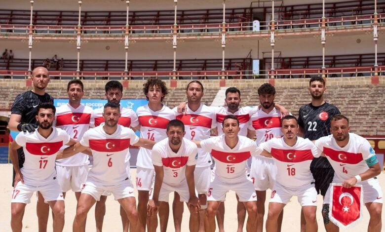 Plaj Futbolu Ulusal Kadrosu, Avrupa A Ligi'ni Çekya galibiyetiyle tamamladı 1 plaj futbolu ulusal kadrosu avrupa a ligini cekya galibiyetiyle tamamladi YHDYdsMg
