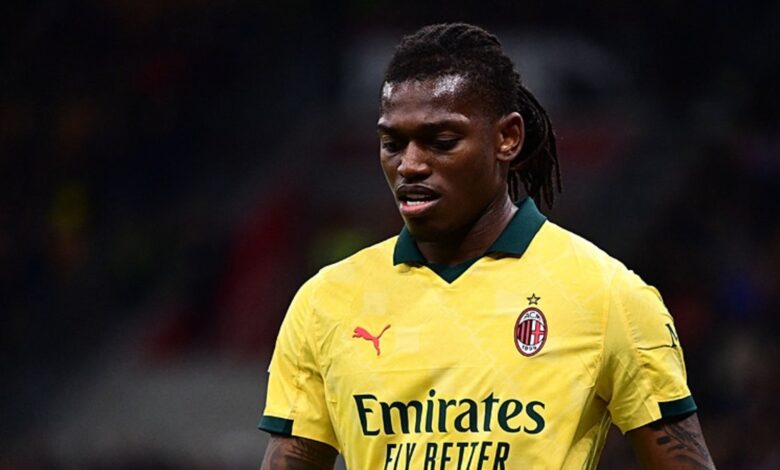 Rafael Leao'dan Milan'a veda sözleri! Muhteşem Lig'e göz kırptı 1 rafael leaodan milana veda sozleri muhtesem lige goz kirpti aUUXWNnB