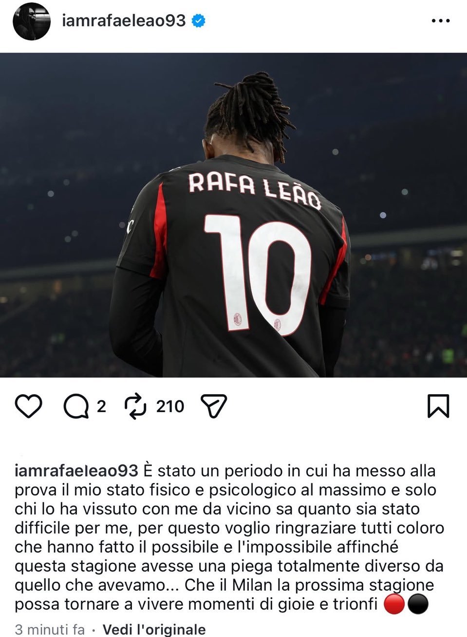 Rafael Leao’dan veda sinyali! Fenerbahçe ve Galatasaray pusuda 9 rafael leaodan veda sinyali fenerbahce ve galatasaray pusuda 7 N7Rl5VOw