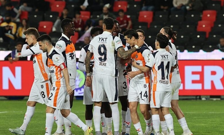 RAMS Başakşehir galibiyetle kapattı! 1 rams basaksehir galibiyetle kapatti iLZ92nKV