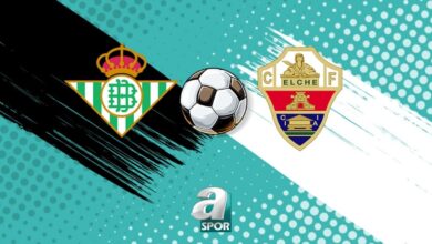 Real Betis - Elche maçı saat kaçta, hangi kanalda? 10 real betis elche maci saat kacta hangi kanalda IAIMLeFz
