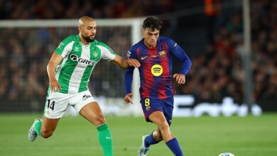 Real Betis'ten Amrabat kararı! Bonservisi alınacak mı? 12 real betisten amrabat karari bonservisi alinacak mi hAEztepP