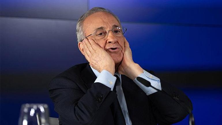 real madrid baskani florentino perezden basin toplantisinda olay sozler secime gidiyoruz 0