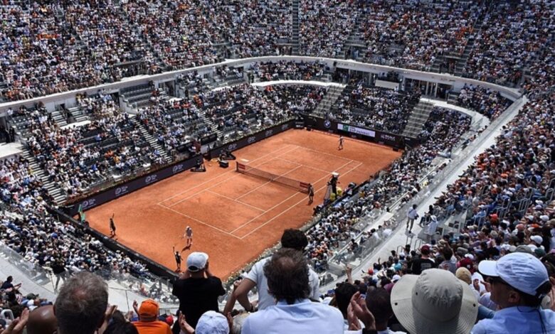 roma acik tenis turnuvasinda tek bayanlarda finalin ismi asik r oldu ZBKfUEEl