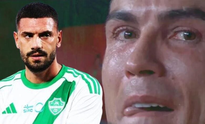 ronaldonun gozyaslari sonrasi merih demiraldan ortaligi karistiran paylasim begeni rekoru kirdi eVjOXrVz