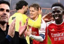 ŞAMPİYON ARSENAL! 22 yıllık Premier Lig hasreti sona erdi 11 sampiyon arsenal 22 yillik premier lig hasreti sona erdi c8YU58SK