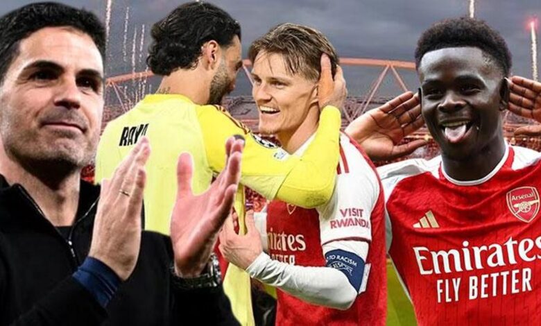 ŞAMPİYON ARSENAL! 22 yıllık Premier Lig hasreti sona erdi 1 sampiyon arsenal 22 yillik premier lig hasreti sona erdi c8YU58SK