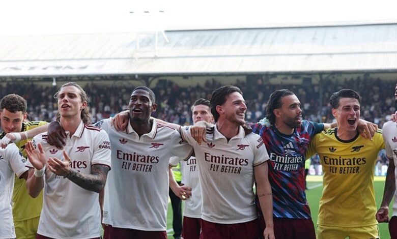 Şampiyon Arsenal dönemi galibiyetle tamamladı 1 sampiyon arsenal donemi galibiyetle tamamladi iBXOYYBd