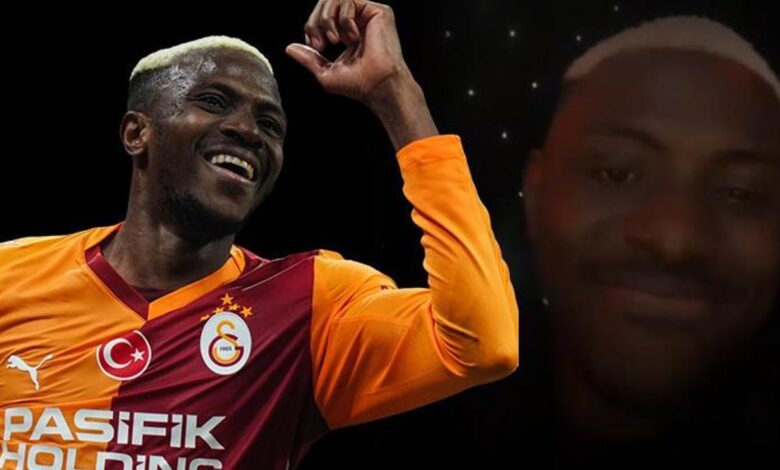 sampiyonluk sonrasi victor osimhenden gece yarisi fenerbahce gondermesi kutlama yapmayi bilmiyor wRvngfwU