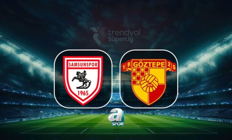 Samsunspor-Göztepe maçı ne vakit? Saati ve kanal bilgileri! 1 samsunspor goztepe maci ne vakit saati ve kanal bilgileri cW3kRYBC