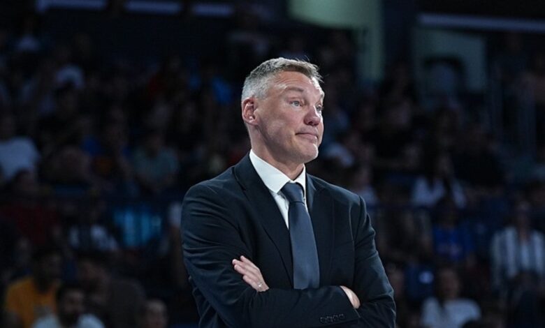 Sarunas Jasikevicius: Felaket bir oyun oynadık 1 sarunas jasikevicius felaket bir oyun oynadik AJDX695s