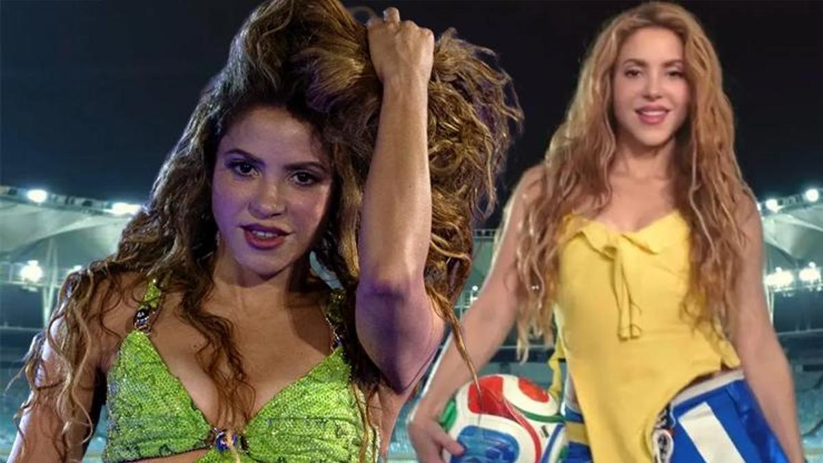 shakira 16 yil sonra dai dai ile geri dondu iste dunya kupasinin yeni muzigi j2RpHiEN