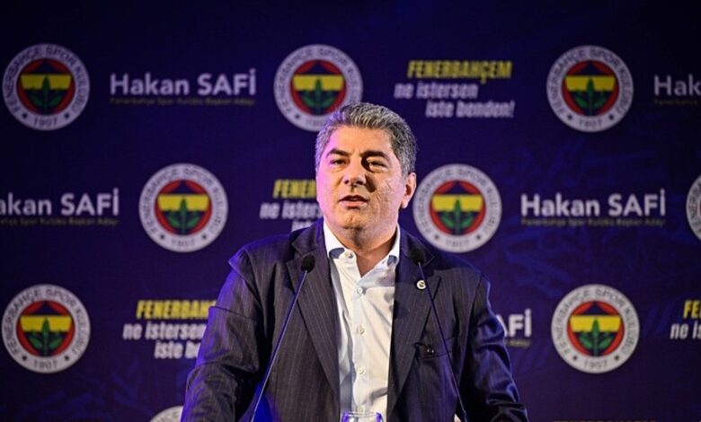 SON DAKİKA: Fenerbahçe'de lider adayı Hakan Safi'nin yönetim kurulu listesi aşikâr oldu! 1 son dakika fenerbahcede lider adayi hakan safinin yonetim kurulu listesi asik r oldu PFCz2GJb
