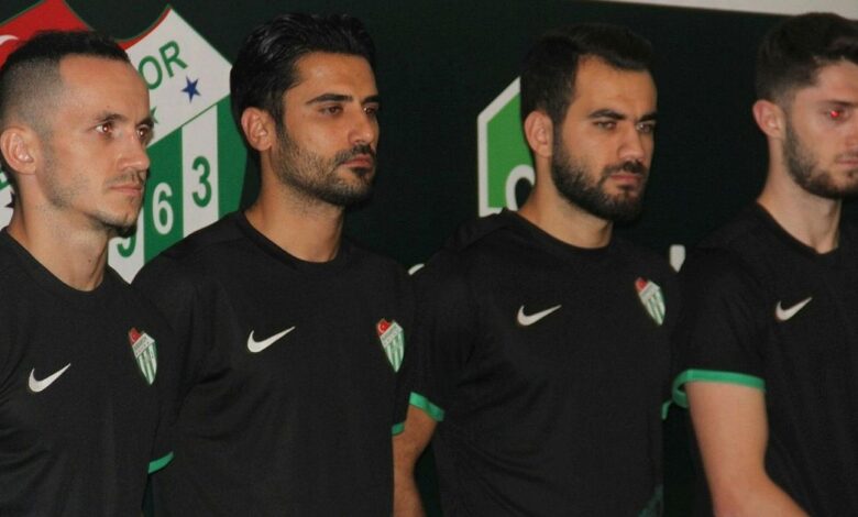 son dakika spor haberleri bursaspor yeni transferlerini tanitti Q28mj14Q