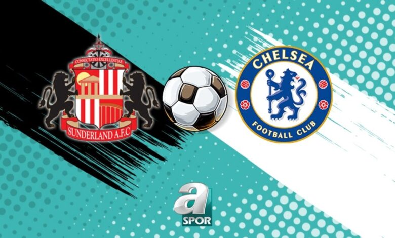 sunderland chelsea maci saat kacta hangi kanalda 6s3bcGb5