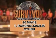 survivor 1 dokunulmazlik oyunu 20 mayis eleme adayi kim oldu yVhBnXrC