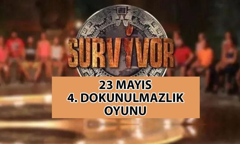 Survivor dokunulmazlık oyunu 23 Mayıs | Potaya kim gitti? 4. eleme adayı 1 survivor dokunulmazlik oyunu 23 mayis potaya kim gitti 4 eleme adayi 72EEWVM1