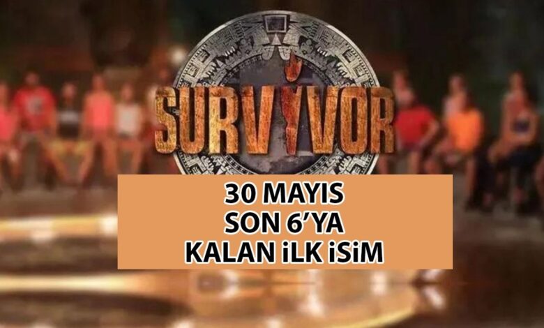Survivor düelloyu kim kazandı? | Son 6'ya kim kaldı? Survivor 30 Mayıs sonucu 1 survivor duelloyu kim kazandi son 6ya kim kaldi survivor 30 mayis sonucu as3m46nQ