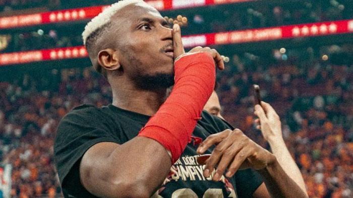 'Tanrı bahtıma Galatasaray yazmış!' Osimhen'den şampiyonluk röportajı 6 tanri bahtima galatasaray yazmis osimhenden sampiyonluk roportaji 4 CIG3JCDc