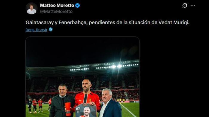 Tarih tekerrür ediyor! Galatasaray ve Fenerbahçe Vedat Muriqi için tekrar karşı karşıya 5 tarih tekerrur ediyor galatasaray ve fenerbahce vedat muriqi icin tekrar karsi karsiya 3 A7HUdgZ3