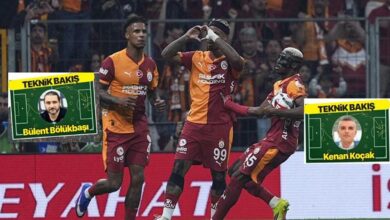 teknik yoneticiler bulent bolukbasi ve kenan kocaktan galatasaray antalyaspor macina teknik bakis zaferi getiren atilim mb5dD2d7