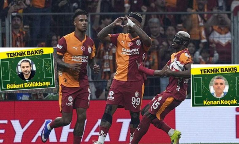 teknik yoneticiler bulent bolukbasi ve kenan kocaktan galatasaray antalyaspor macina teknik bakis zaferi getiren atilim mb5dD2d7