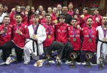 Tekvandoda tarih yazdık! Türkiye, üst üste 3. sefer Avrupa'nın doruğunda 11 tekvandoda tarih yazdik turkiye ust uste 3 sefer avrupanin dorugunda K1tNckRM