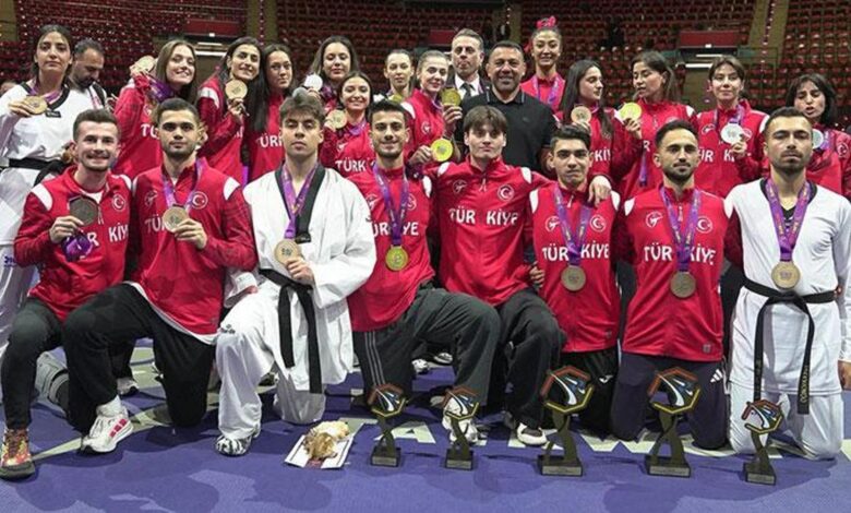 tekvandoda tarih yazdik turkiye ust uste 3 sefer avrupanin dorugunda K1tNckRM