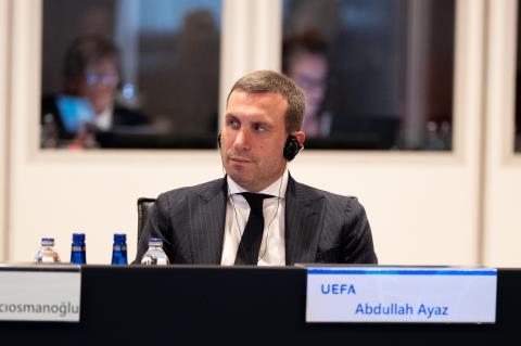 TFF Lideri Hacıosmanoğlu, UEFA Yönetim Kurulu Toplantısı'na Katıldı 4 tff lideri haciosmanoglu uefa yonetim kurulu toplantisina katildi 2