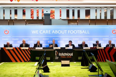 TFF Lideri Hacıosmanoğlu, UEFA Yönetim Kurulu Toplantısı'na Katıldı 5 tff lideri haciosmanoglu uefa yonetim kurulu toplantisina katildi 3 enOQezUV