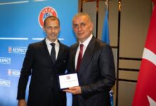 TFF Lideri Hacıosmanoğlu, UEFA Yönetim Kurulu Toplantısı'na Katıldı 11 tff lideri haciosmanoglu uefa yonetim kurulu toplantisina katildi 97w4na8G