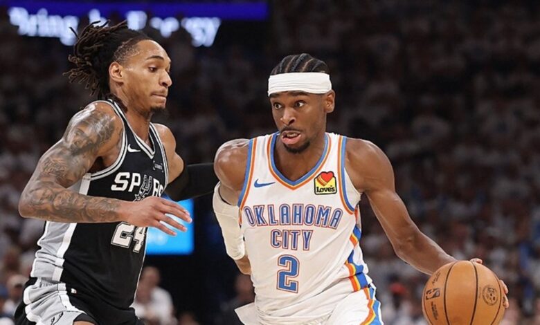 Thunder, NBA Batı Konferansı final serisinde 3-2 öne geçti 1 thunder nba bati konferansi final serisinde 3 2 one gecti TOizGNa6