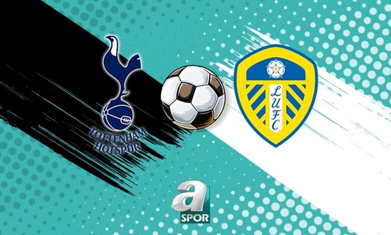 Tottenham - Leeds United maçı izle! Saat kaçta, hangi kanalda? 1 tottenham leeds united maci izle saat kacta hangi kanalda hsKuBFmM