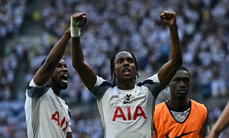 Tottenham son hafta kazanarak Premier Lig'de kaldı! 1 tottenham son hafta kazanarak premier ligde kaldi PFOtslw8