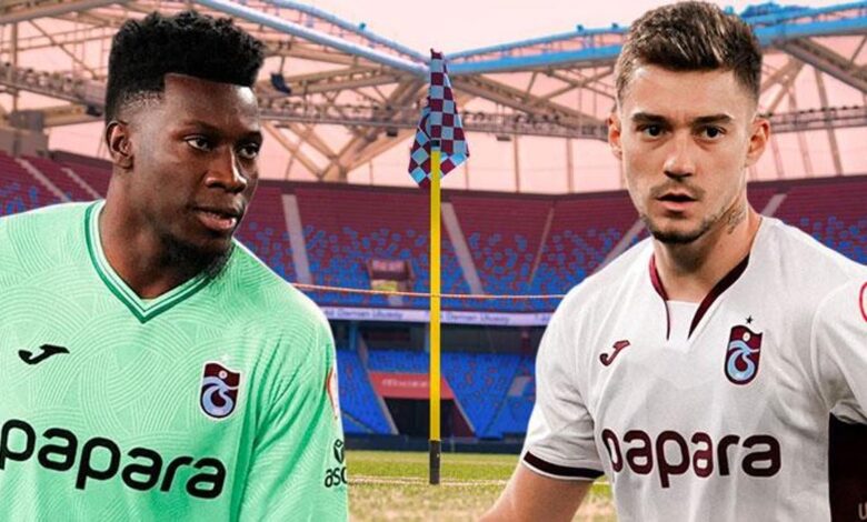 Trabzon'da kalıyor! Muçi'nin bonservisi 5 taksitte ödenecek, artık sıra Onana'da 1 trabzonda kaliyor mucinin bonservisi 5 taksitte odenecek artik sira onanada UVuAYNHh