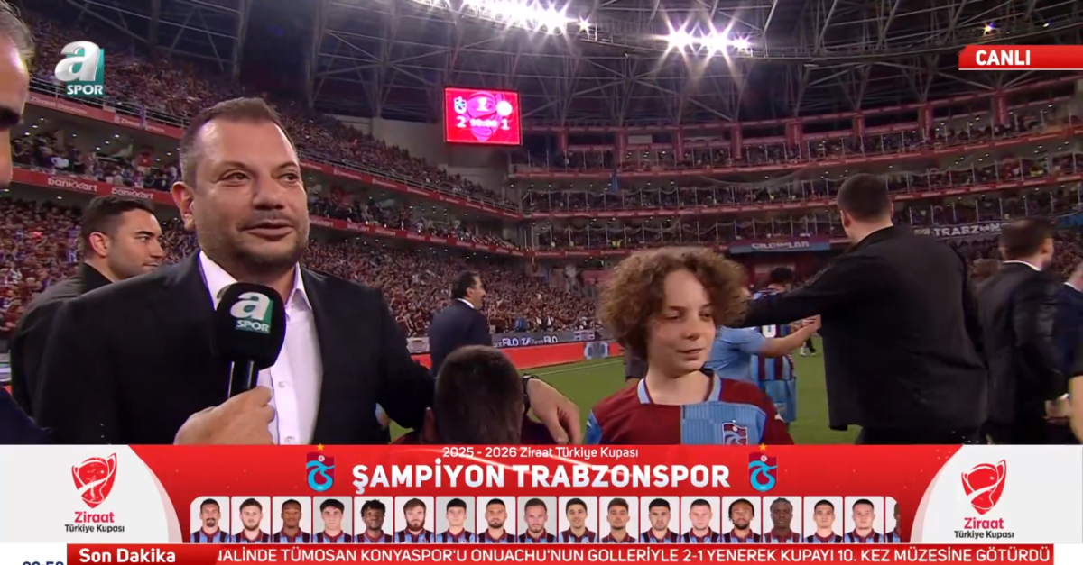 trabzonspor baskani ertugrul dogandan sampiyonluk sonrasi birinci aciklama 0 e29RPyrh